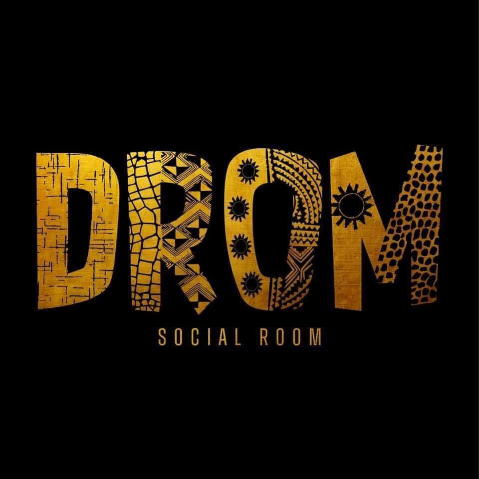 Drom Social Room logo